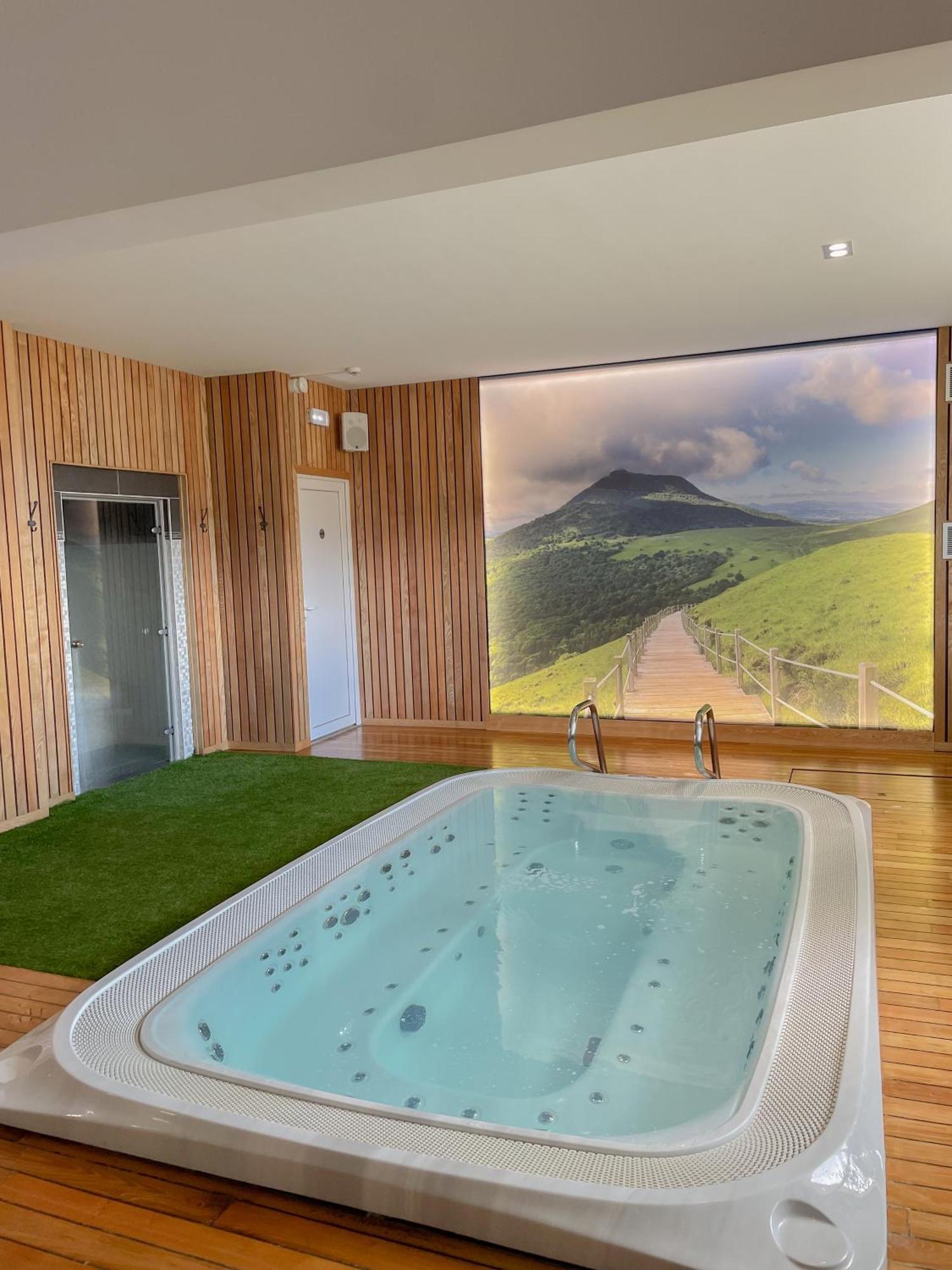 Maison Legate "Hotel Le Baudiere & Spa" Saint-Beauzire  Dış mekan fotoğraf